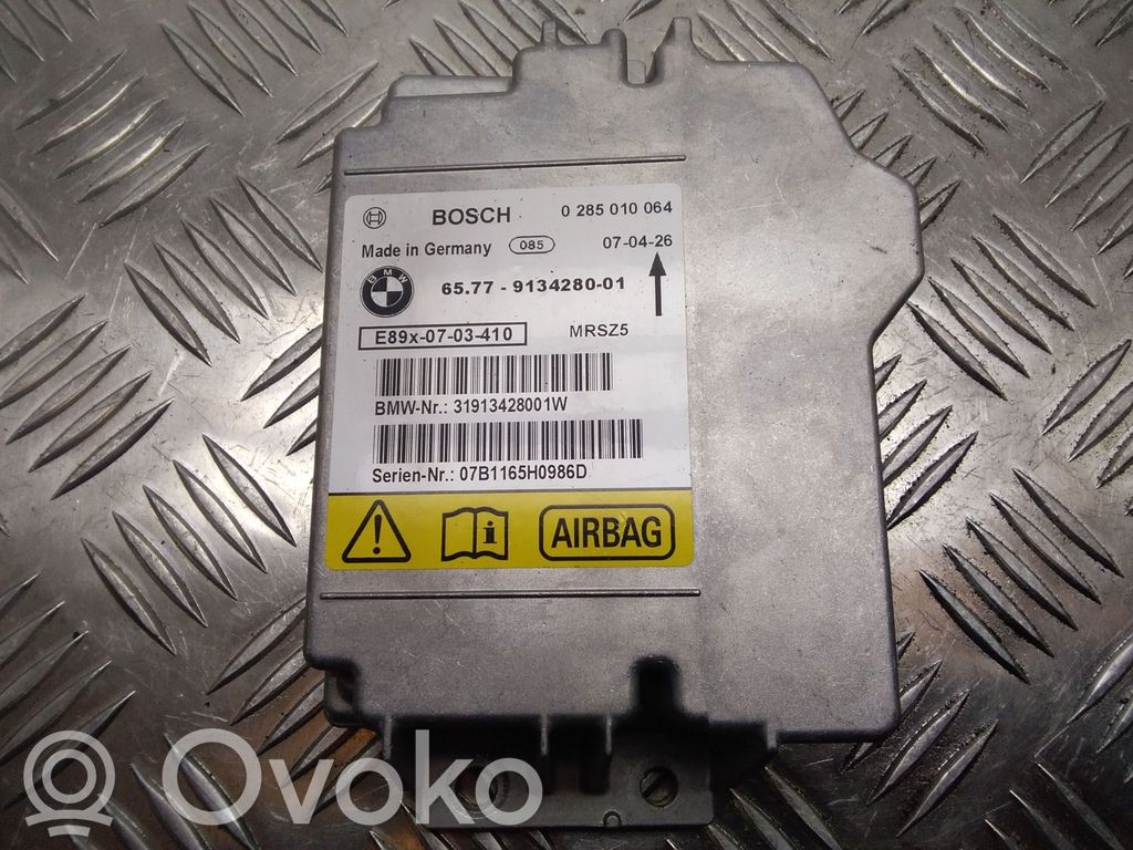 Airbag control unit/module   0285010064