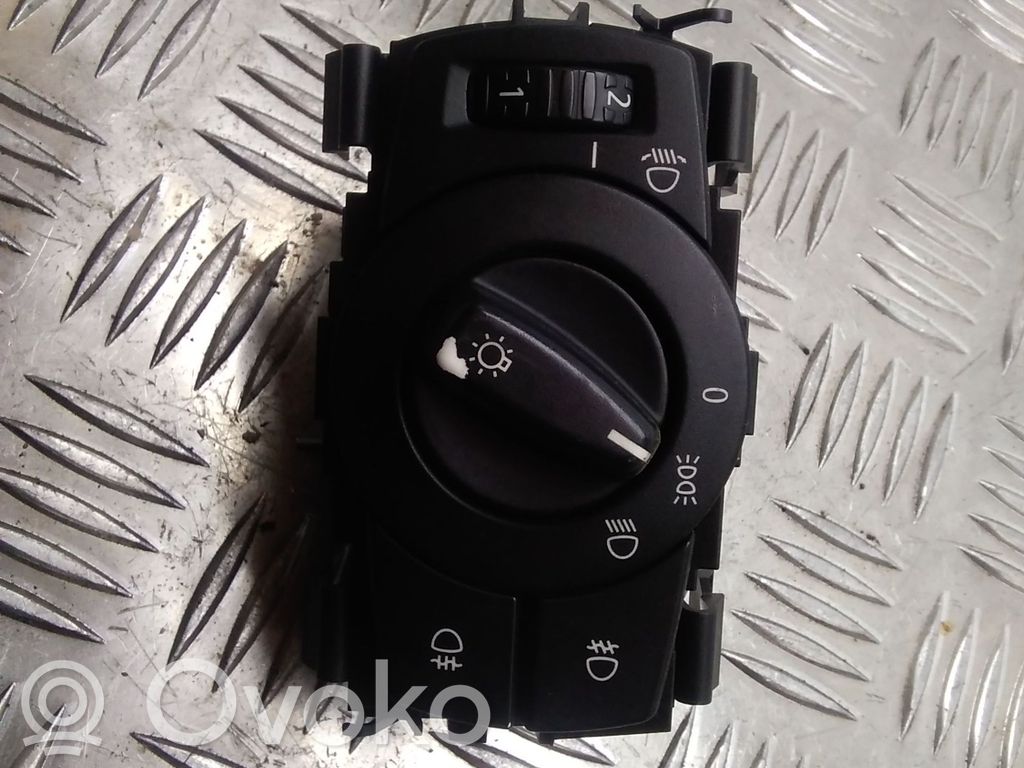 BMW 3 E90 E91 Light switch 