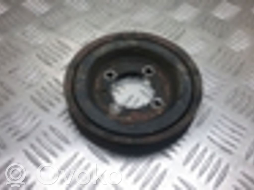 Crankshaft pulley
