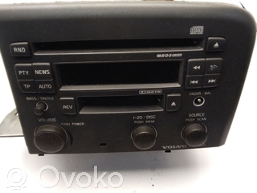 Volvo S80 Panel / Radioodtwarzacz CD/DVD/GPS 