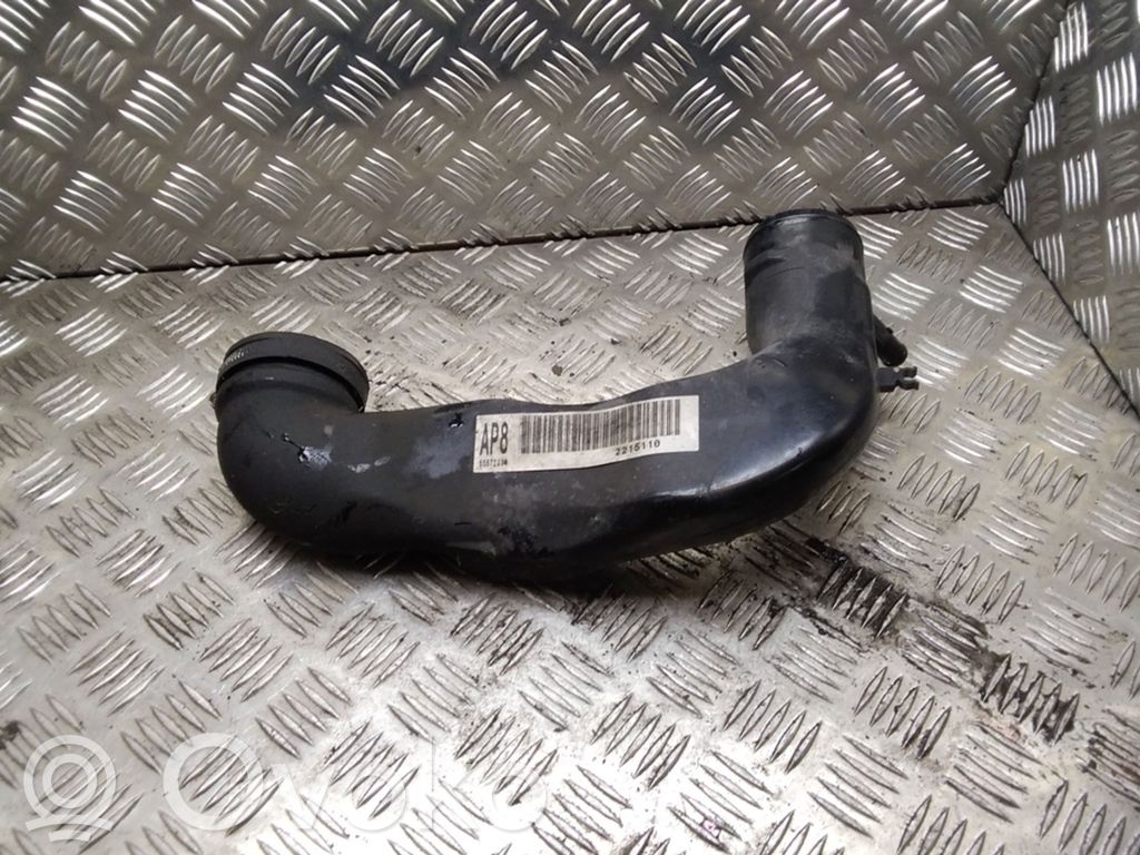 Opel Meriva B Air intake hose/pipe 