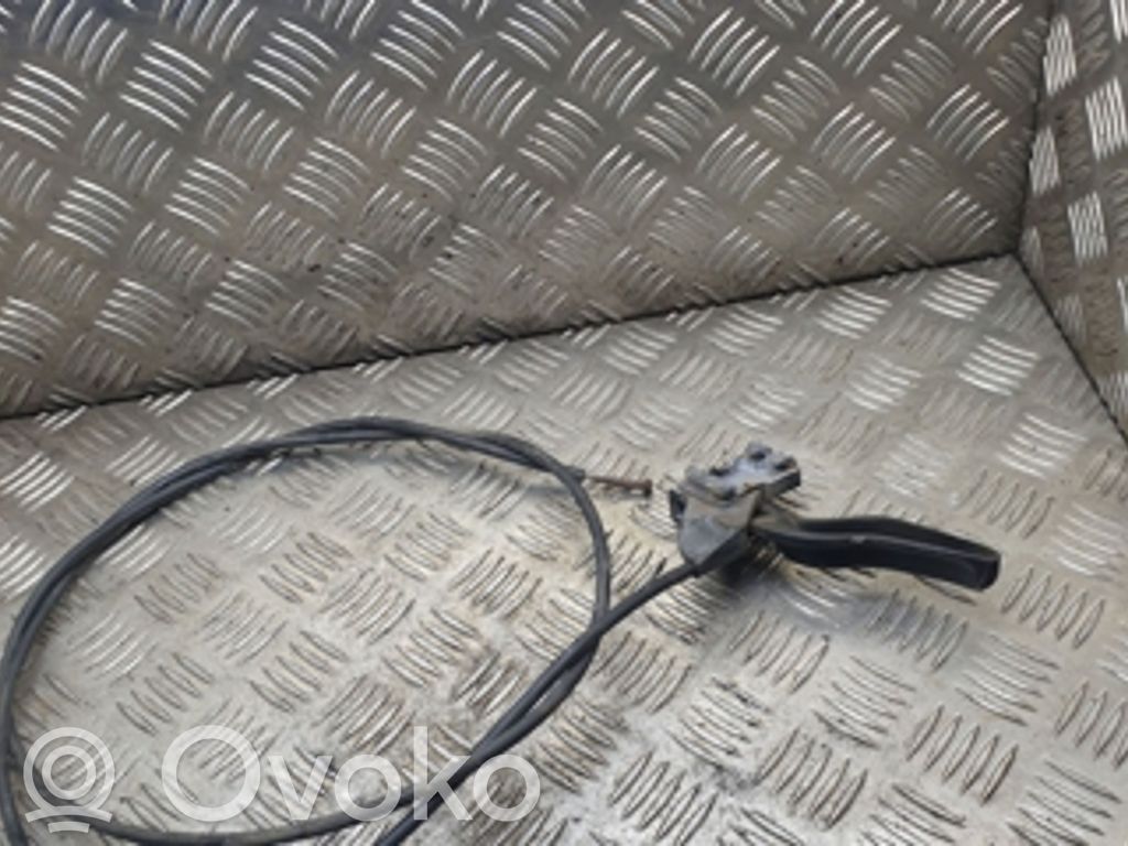 Opel Corsa C Hebel Öffner Griff Motorhaube 