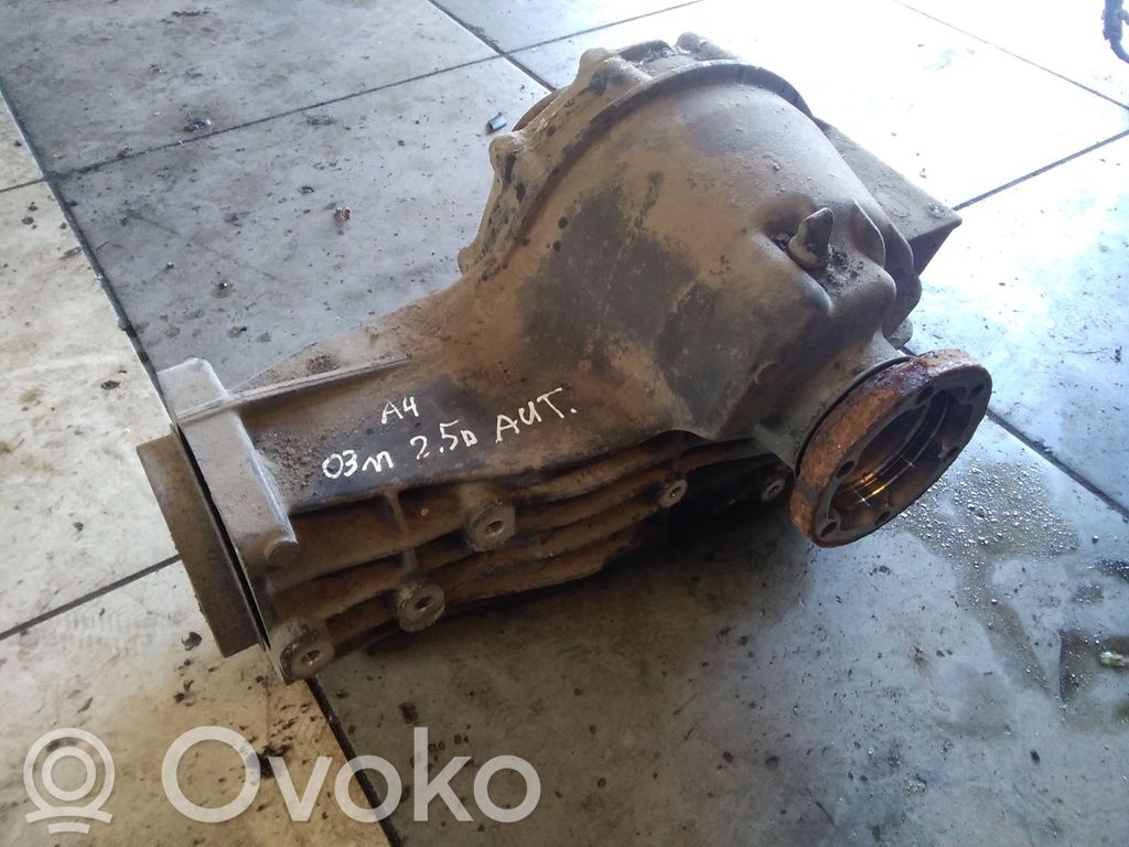 Audi A4 S4 B6 8E 8H Galinis reduktorius 