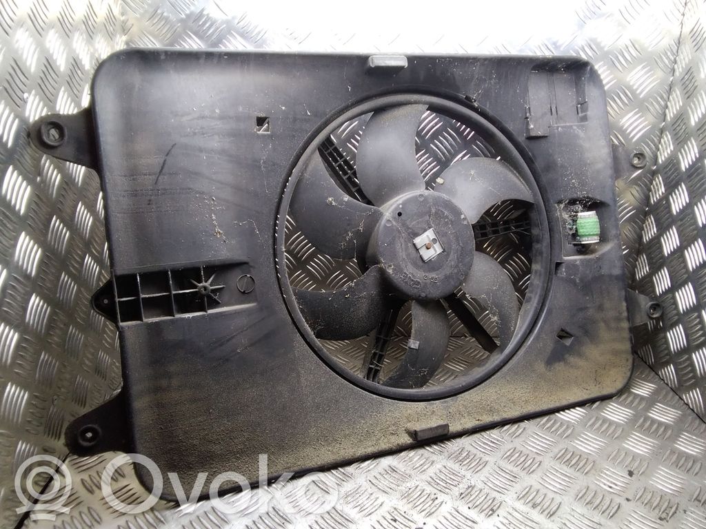 Renault Espace -  Grand espace IV Elektrisks radiatoru ventilators 