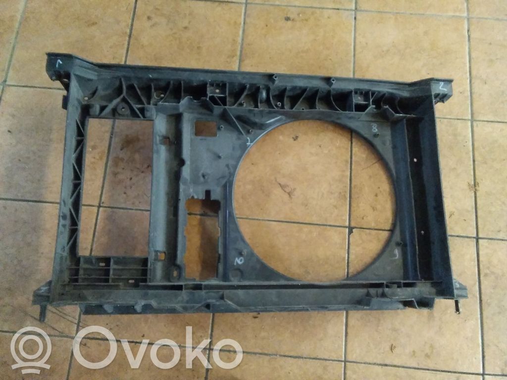 Citroen C4 I Osłona wentylatora chłodnicy 