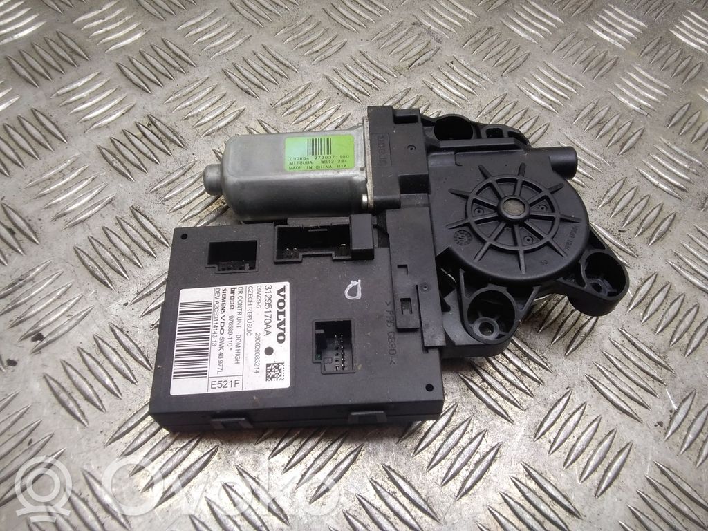 Volvo C30 Front door window regulator motor 