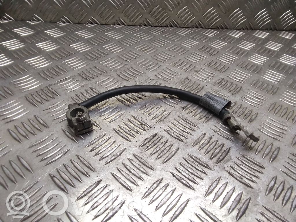 BMW 3 E46 Negative earth cable (battery) 