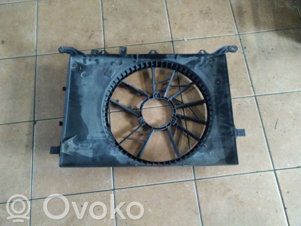 Volvo S60 Elektrisks radiatoru ventilators 