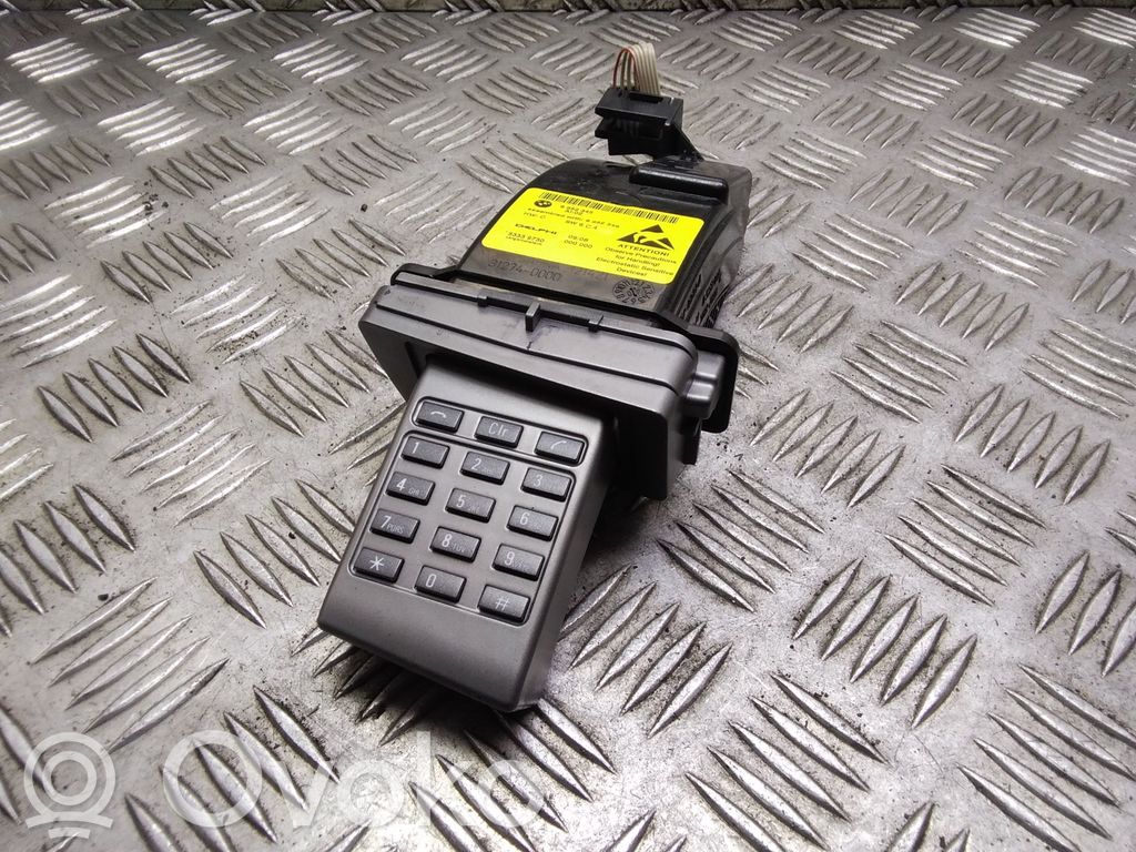 BMW 7 E65 E66 Tālruņa tastatūra 
