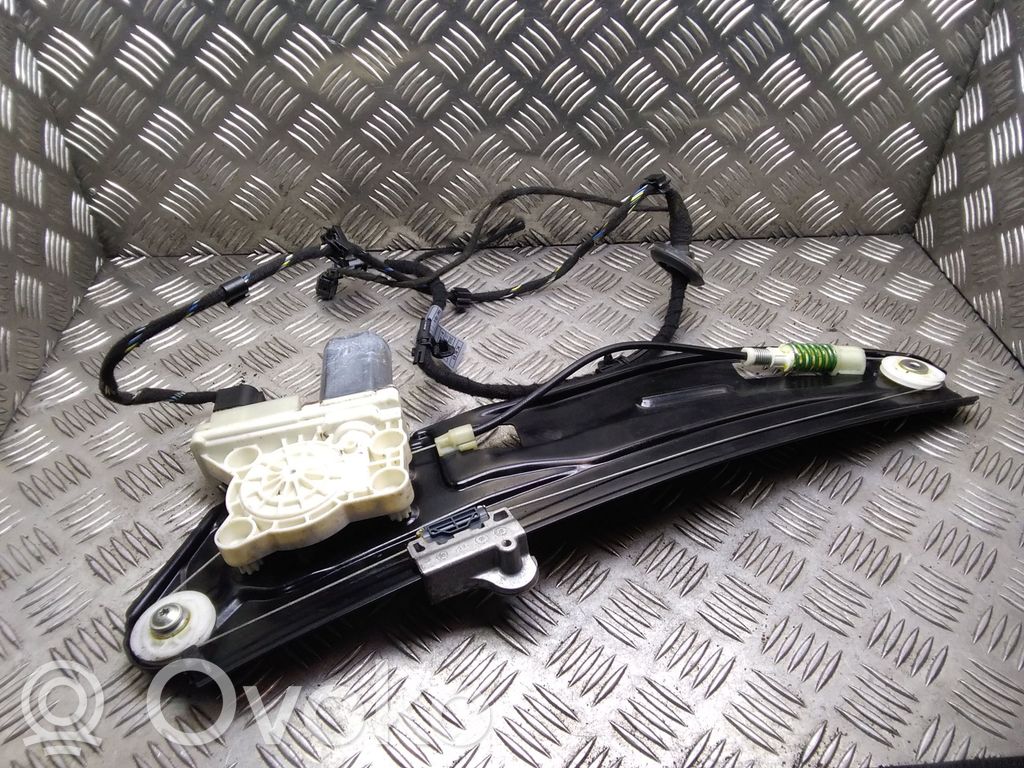 BMW 7 E65 E66 Regulador de puerta trasera con motor 