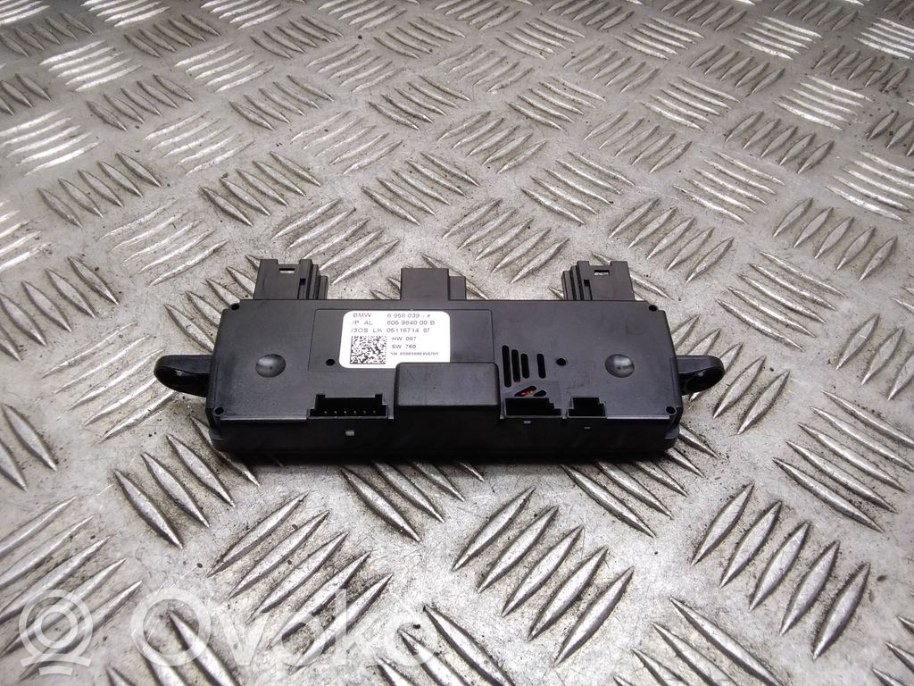 BMW 7 E65 E66 Other control units/modules 