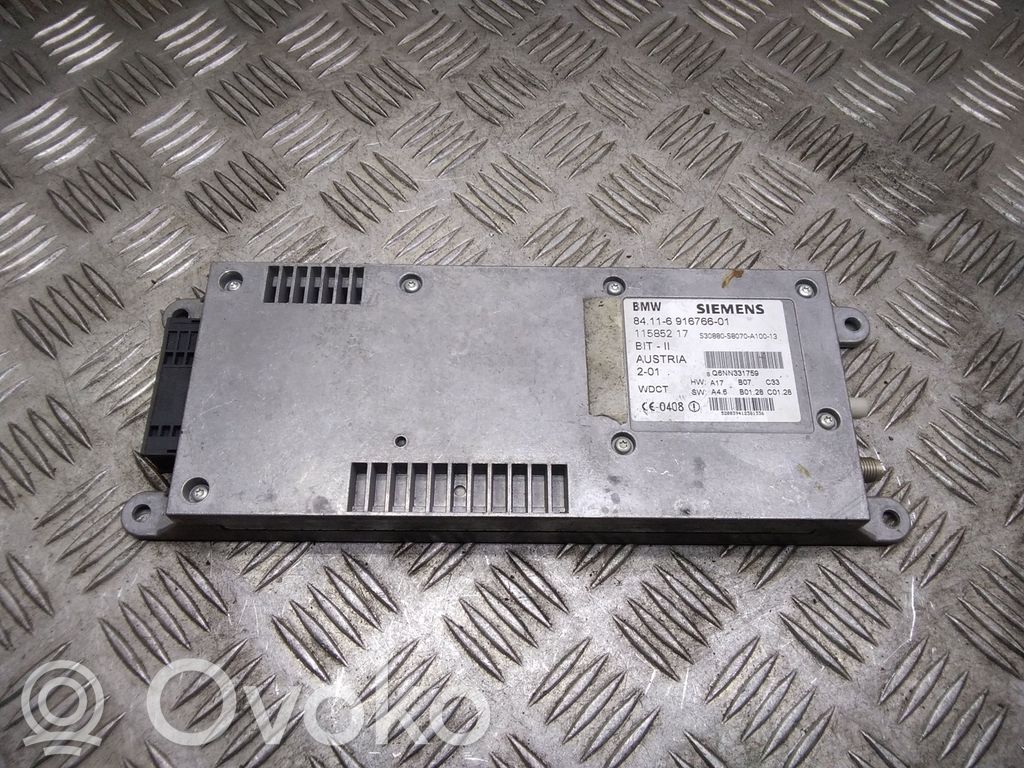 BMW 5 E39 Other control units/modules 