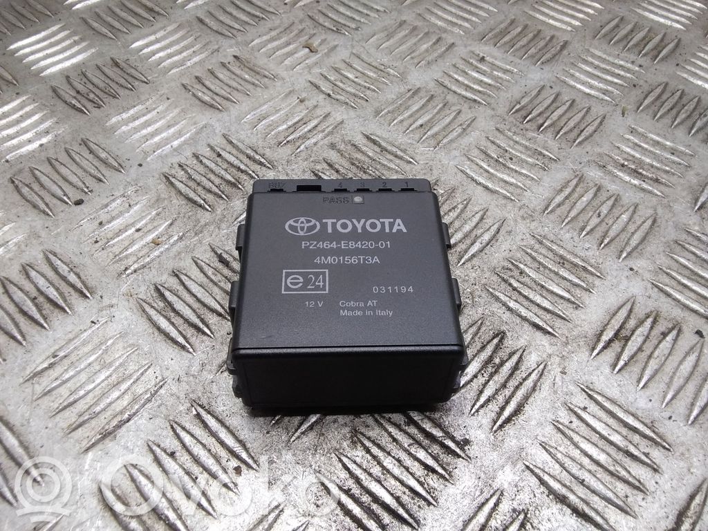 Toyota Corolla Verso AR10 Parking PDC control unit/module 