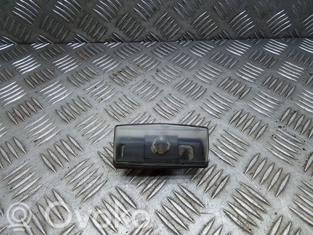 Toyota Prius (XW30) Éclairage de plaque d'immatriculation 