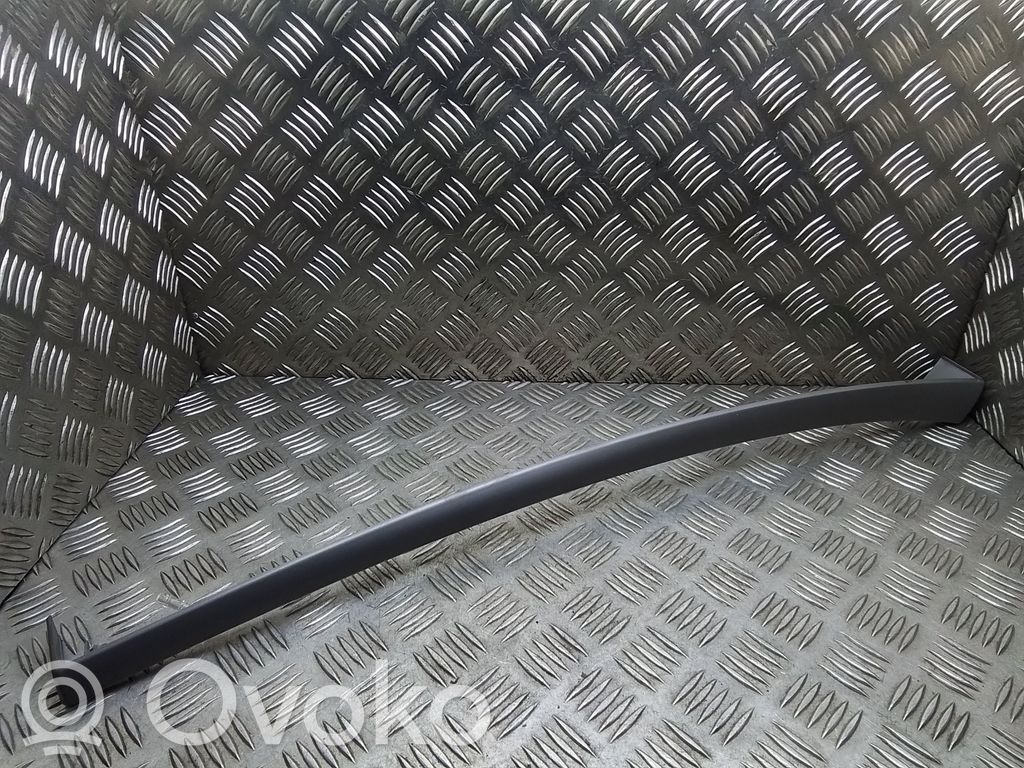 BMW 7 E65 E66 Moldura del tarjetero del panel de la puerta trasera 