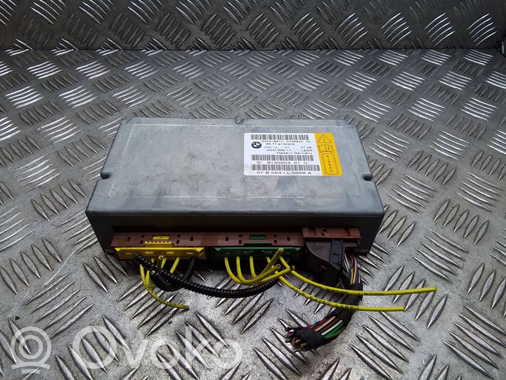BMW 7 E65 E66 Airbag control unit/module 