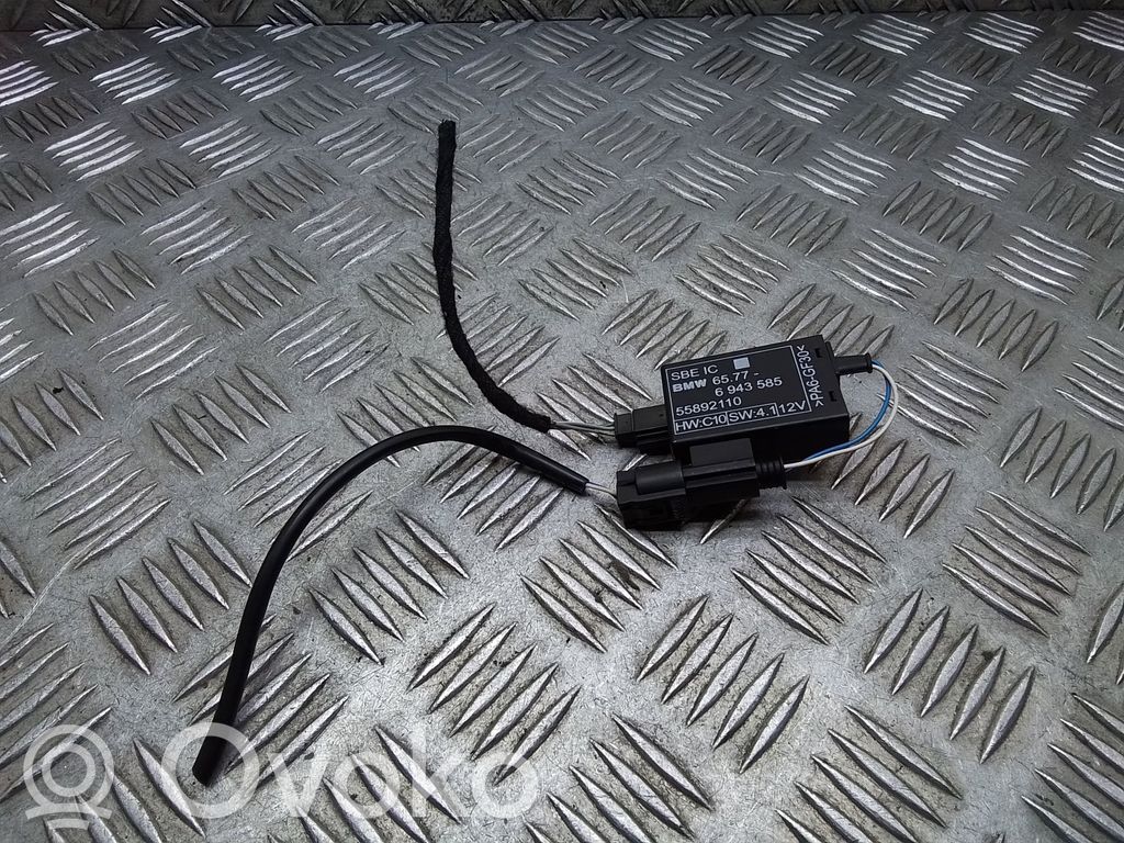 BMW 7 E65 E66 Sonstige Geräte 