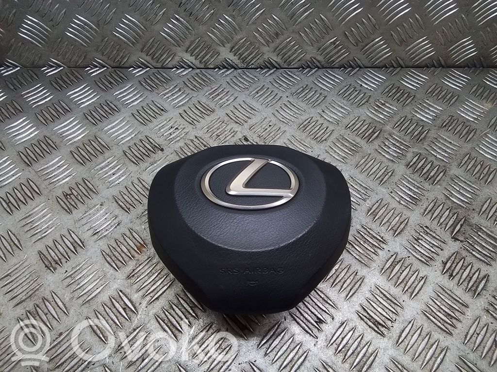 Lexus RX 450H Poduszka powietrzna Airbag kierownicy 