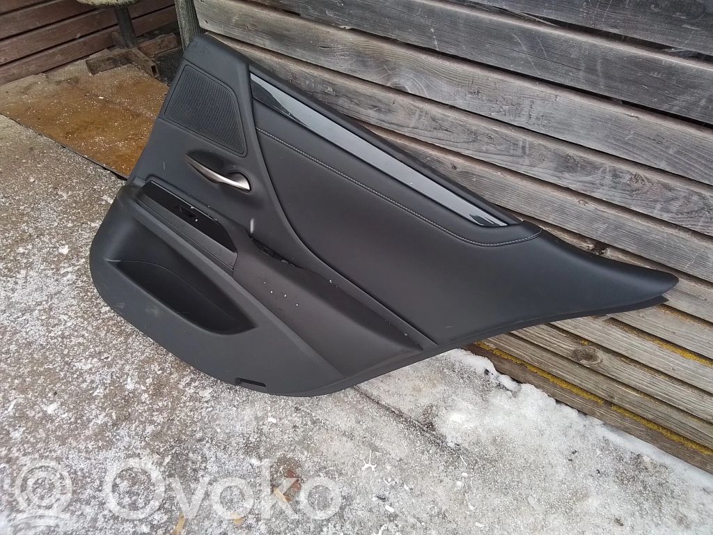 Lexus ES 300h (7th Gen) Rivestimento del pannello della portiera posteriore 