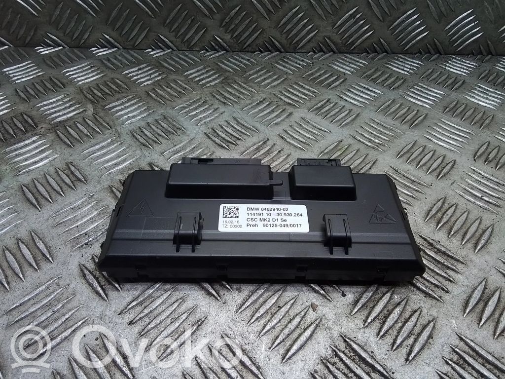 BMW 3 F30 F35 F31 Other control units/modules 