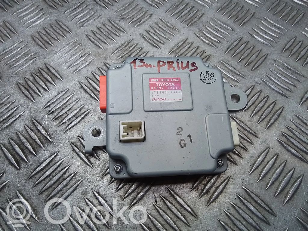 Toyota Prius (XW30) Moduł sterowania ładowania akumulatora 