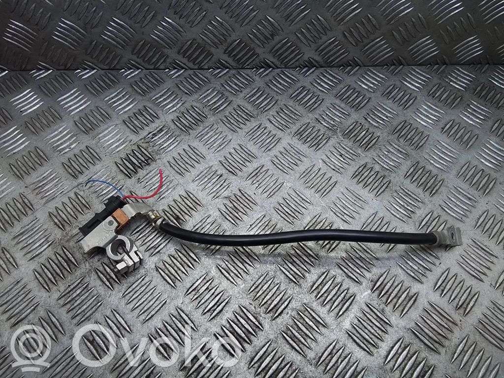 BMW 1 F20 F21 Minusinis laidas (akumuliatoriaus) 