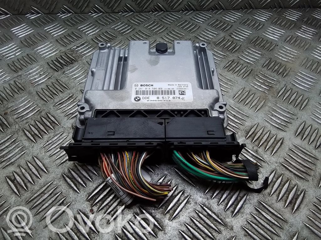 BMW 1 F20 F21 Engine control unit/module 