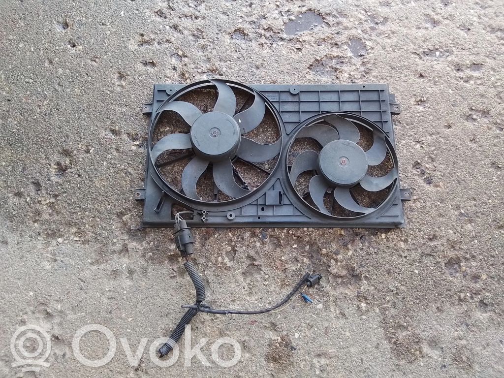 Volkswagen Golf V Lüfter Satz Set 