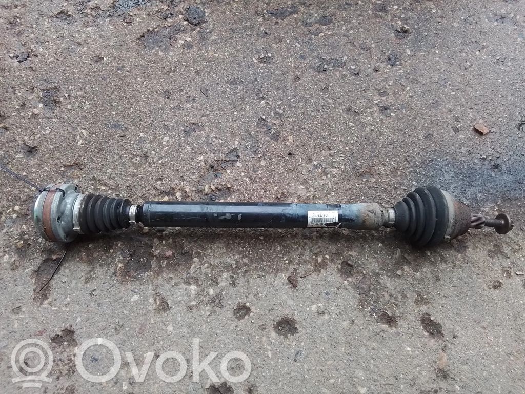 Volkswagen PASSAT CC Eje de transmisión delantero 