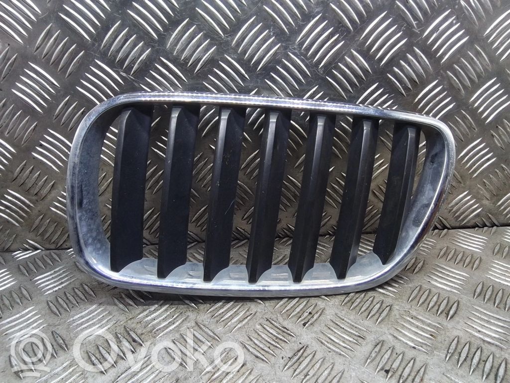 BMW X3 E83 Grotelės viršutinės 