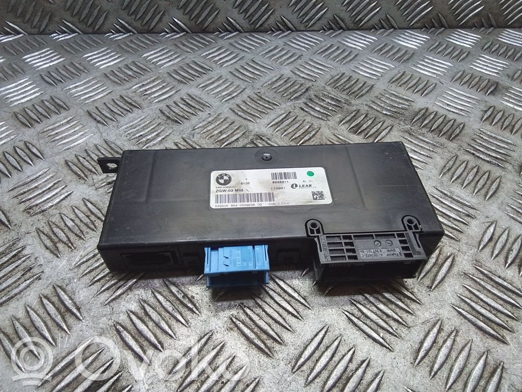 BMW 5 F10 F11 Módulo de control Gateway 