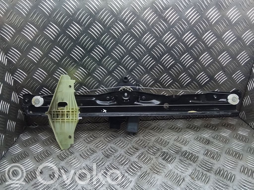 Citroen Jumpy Front door window regulator with motor 