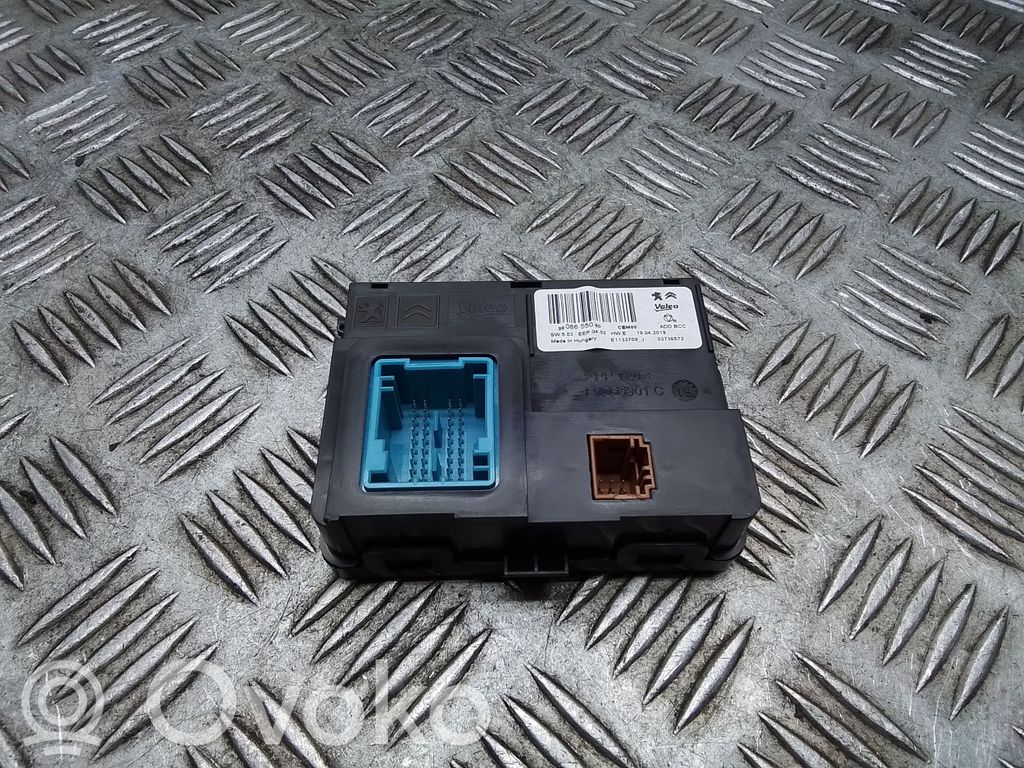 Peugeot Traveller Other control units/modules 