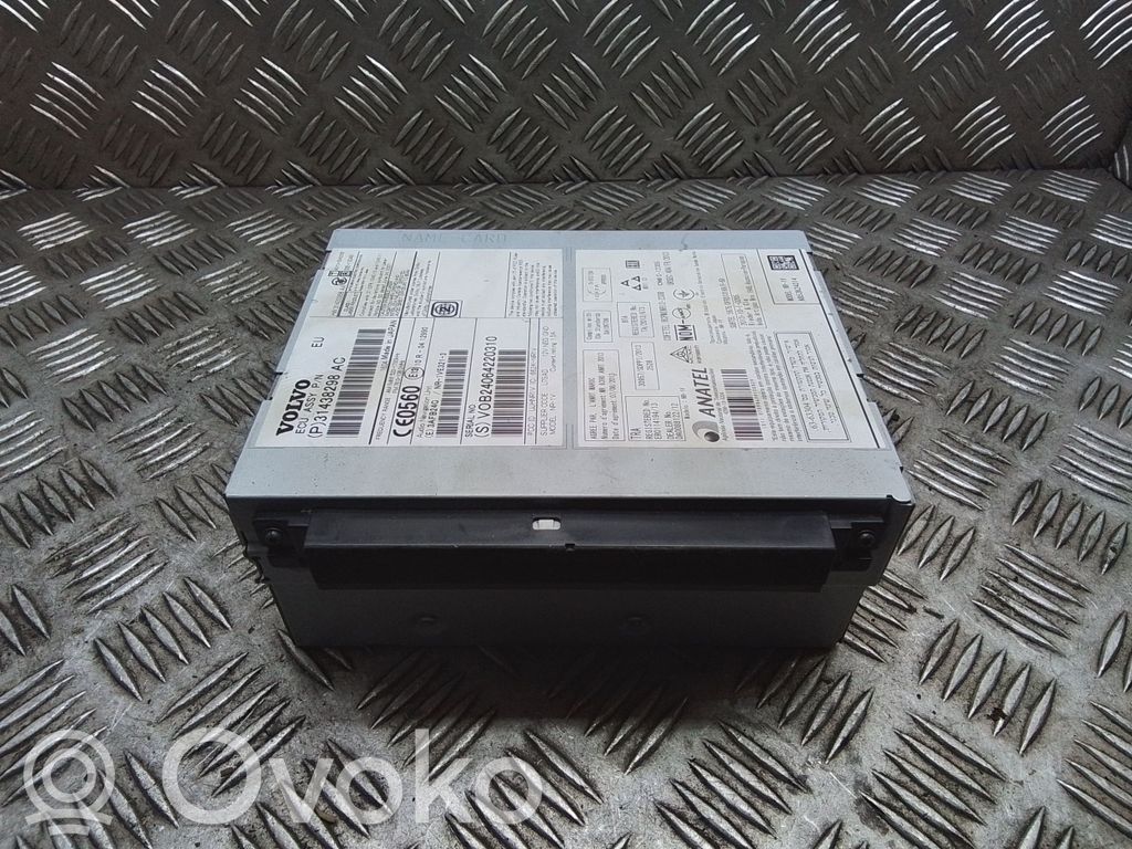 Volvo V60 Unitate principală radio/CD/DVD/GPS 
