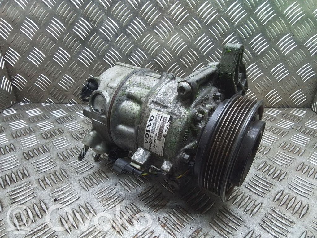 Volvo V60 Klimakompressor Pumpe 