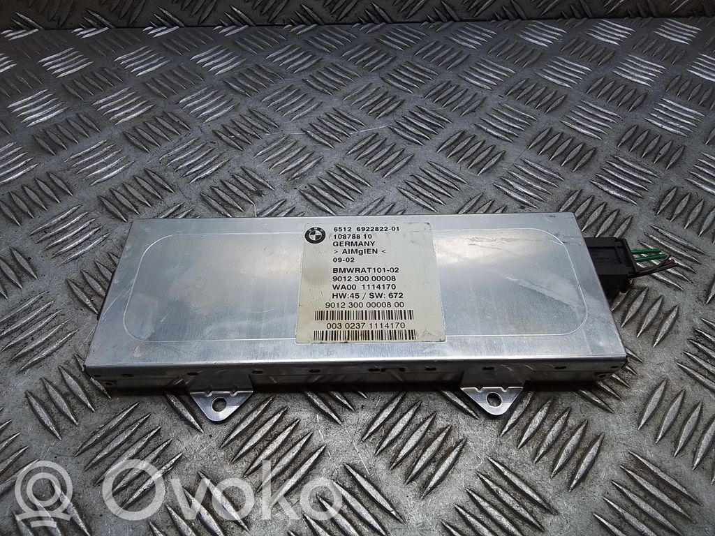 BMW 7 E65 E66 Antenos stiprintuvas 