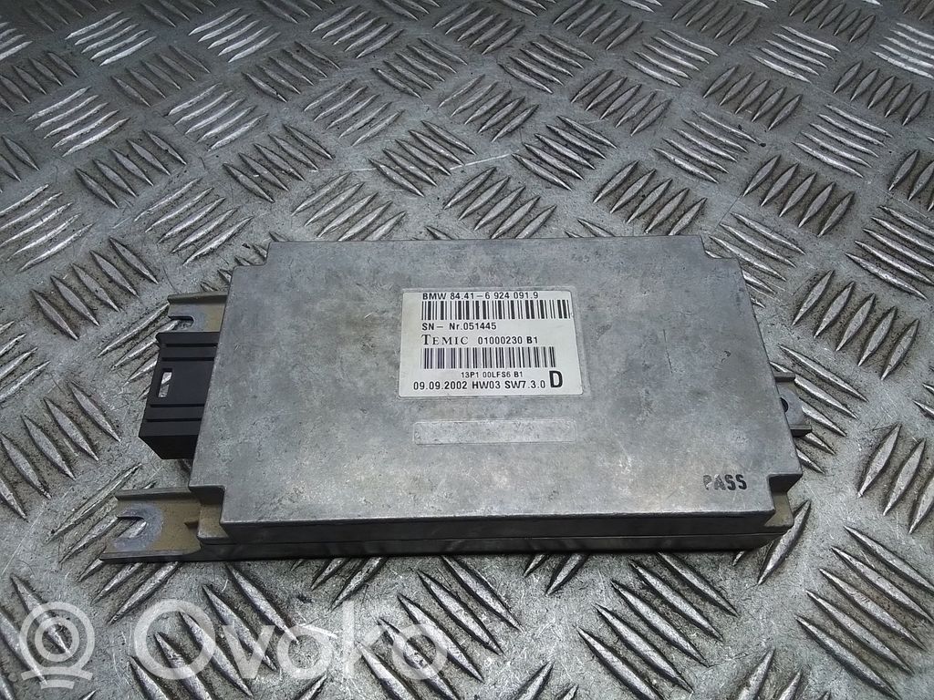 BMW 7 E65 E66 Other control units/modules 