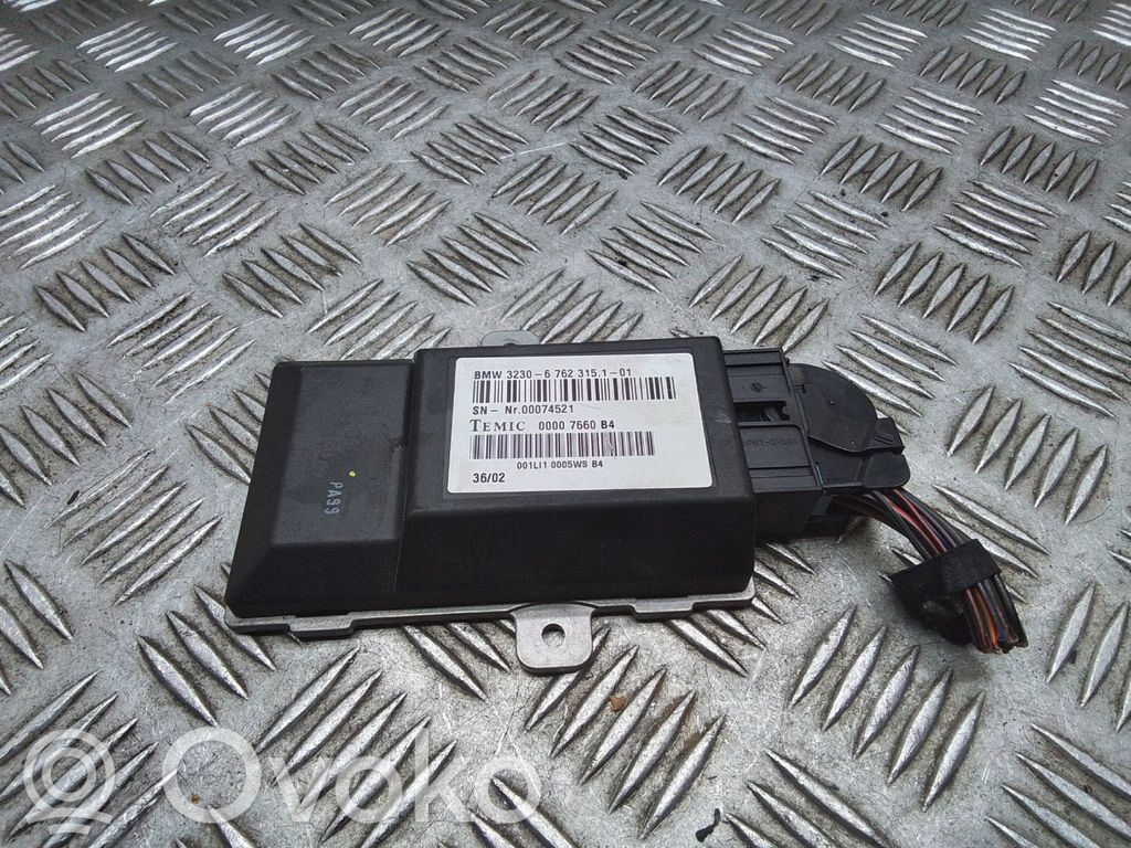 BMW 7 E65 E66 Autres unités de commande / modules 