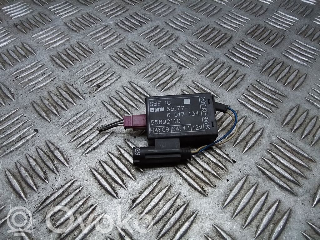 BMW 7 E65 E66 Sensor de presión del asiento 
