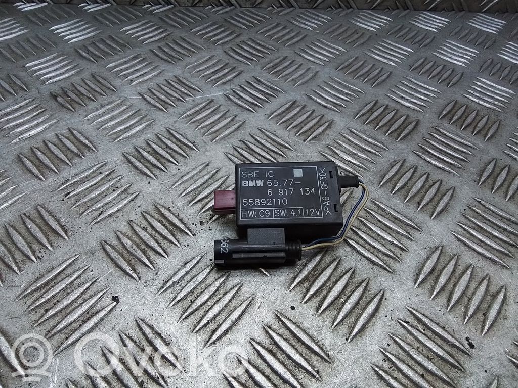 BMW 7 E65 E66 Sensor de presión del asiento 