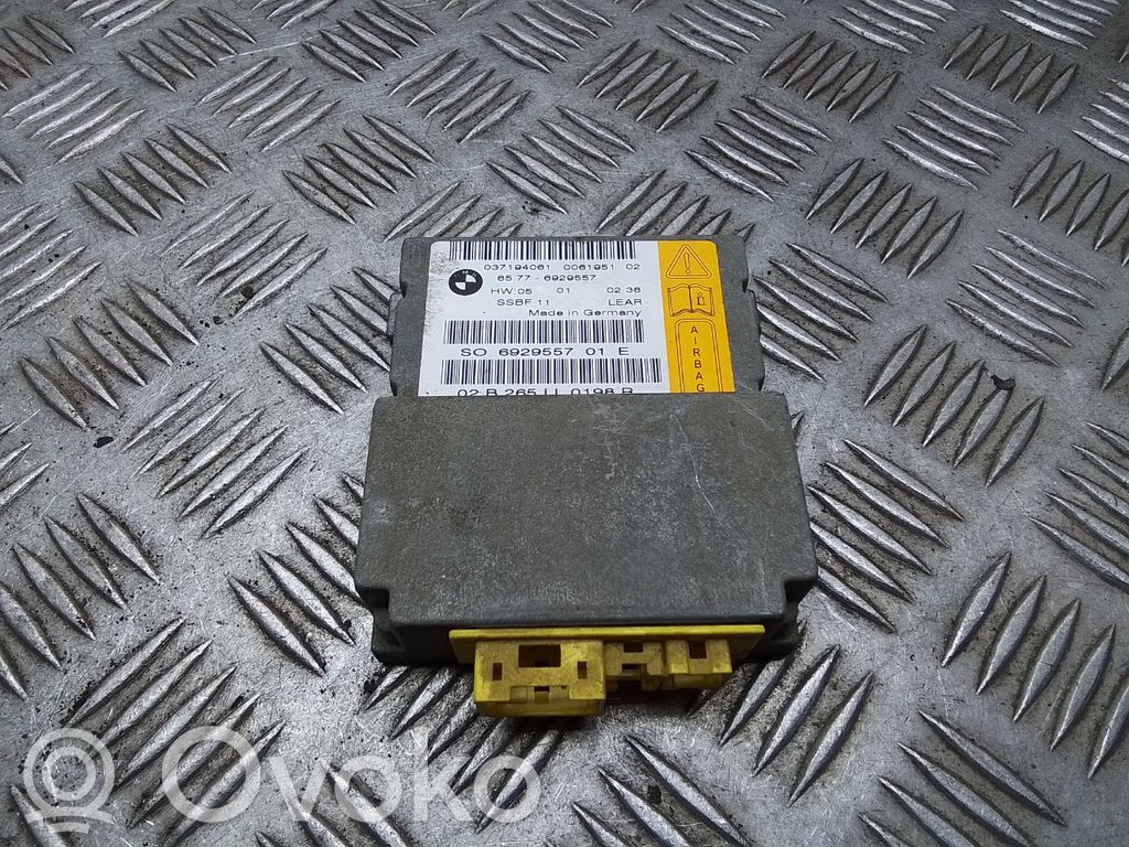 BMW 7 E65 E66 Airbag control unit/module 