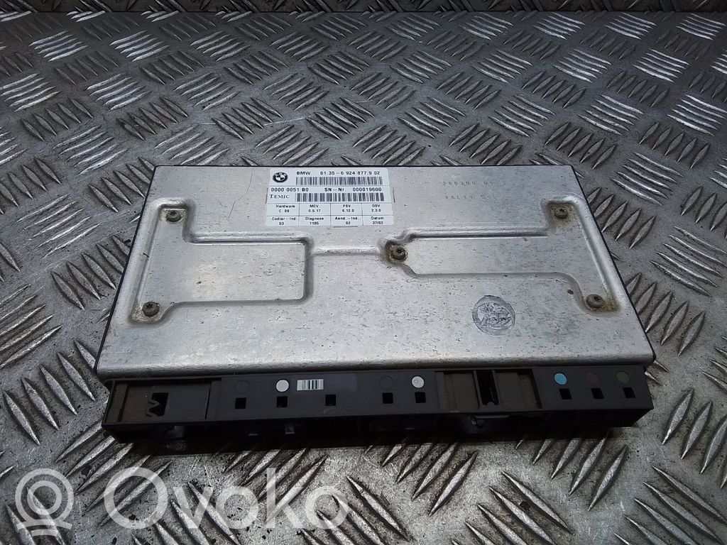 BMW 7 E65 E66 Module de commande de siège 