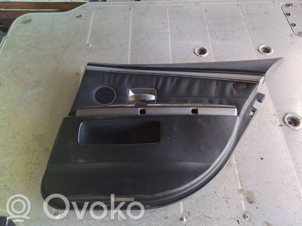 BMW 7 E65 E66 Rear door card panel trim 
