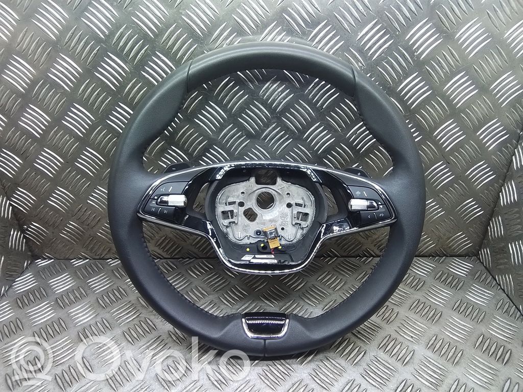 Skoda Octavia Mk4 Ohjauspyörä 