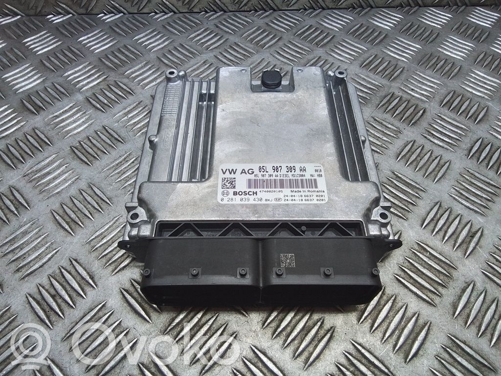 Skoda Octavia Mk4 Engine control unit/module 