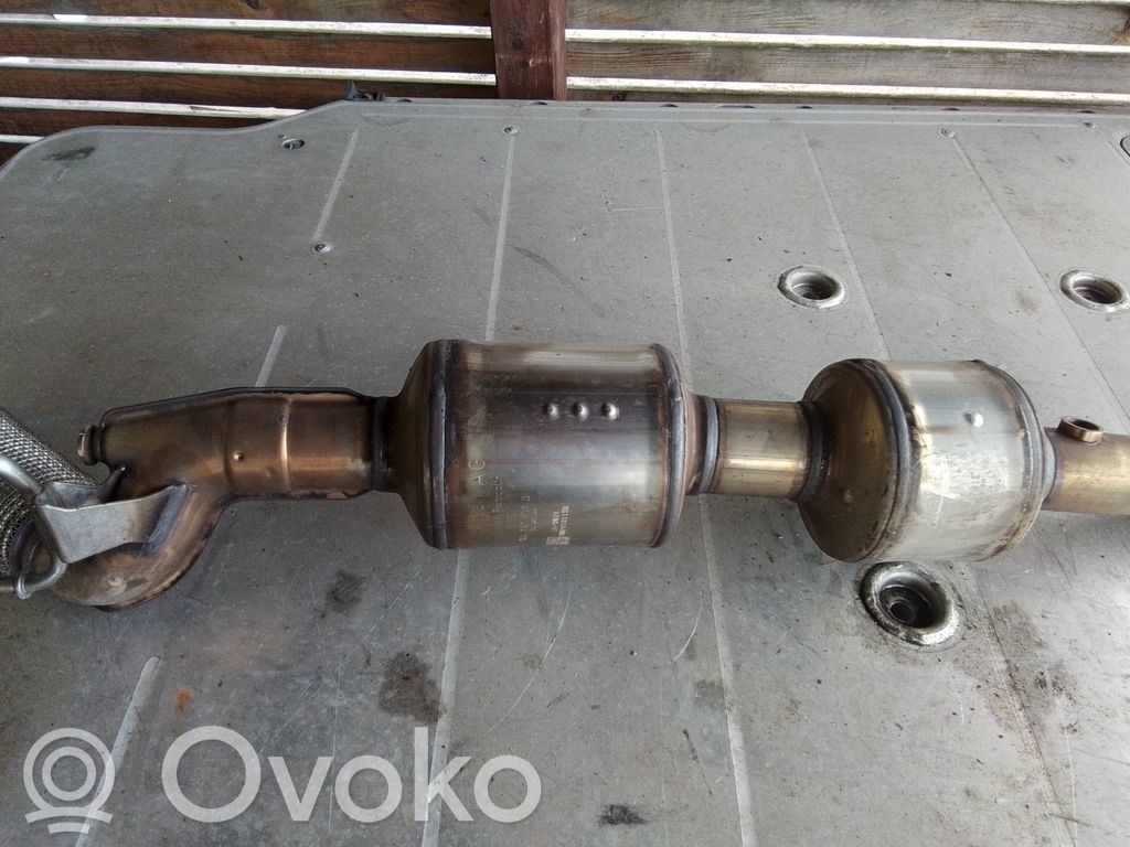 Skoda Octavia Mk4 Filtro de partículas del catalizador/FAP/DPF 
