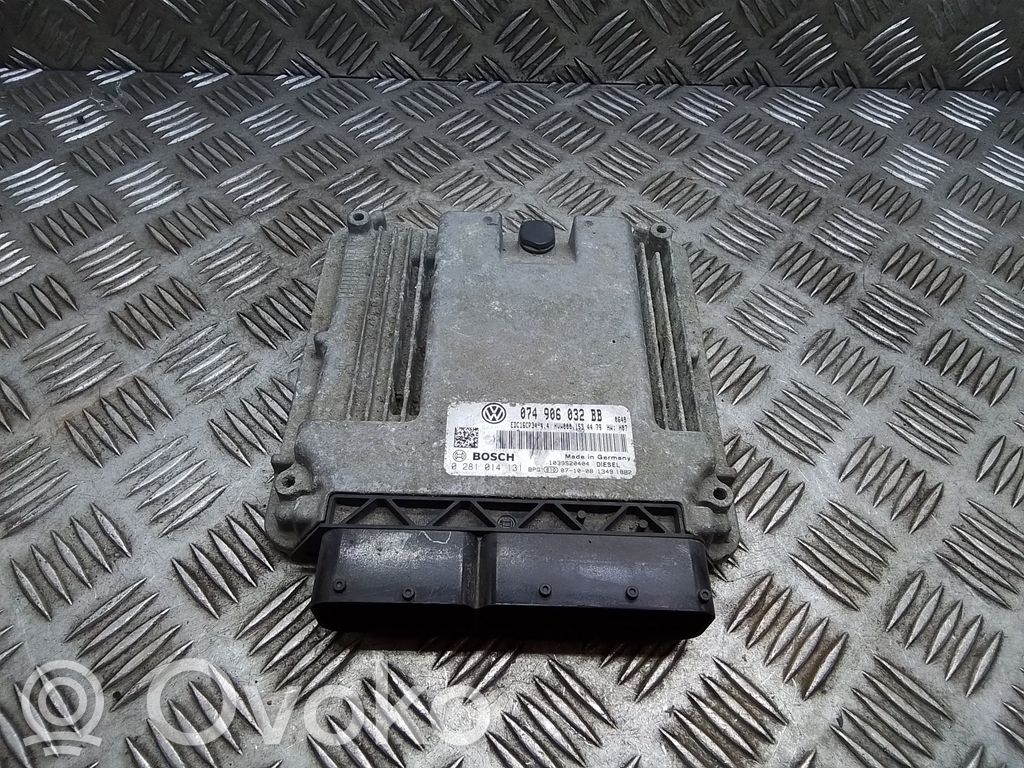 Volkswagen Crafter Engine control unit/module 