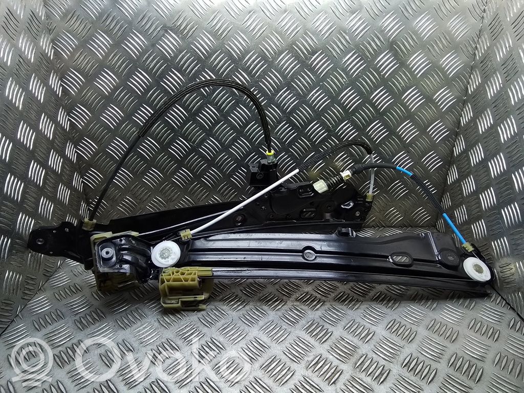BMW 5 F10 F11 Mechanizm podnoszenia szyby przedniej bez silnika 