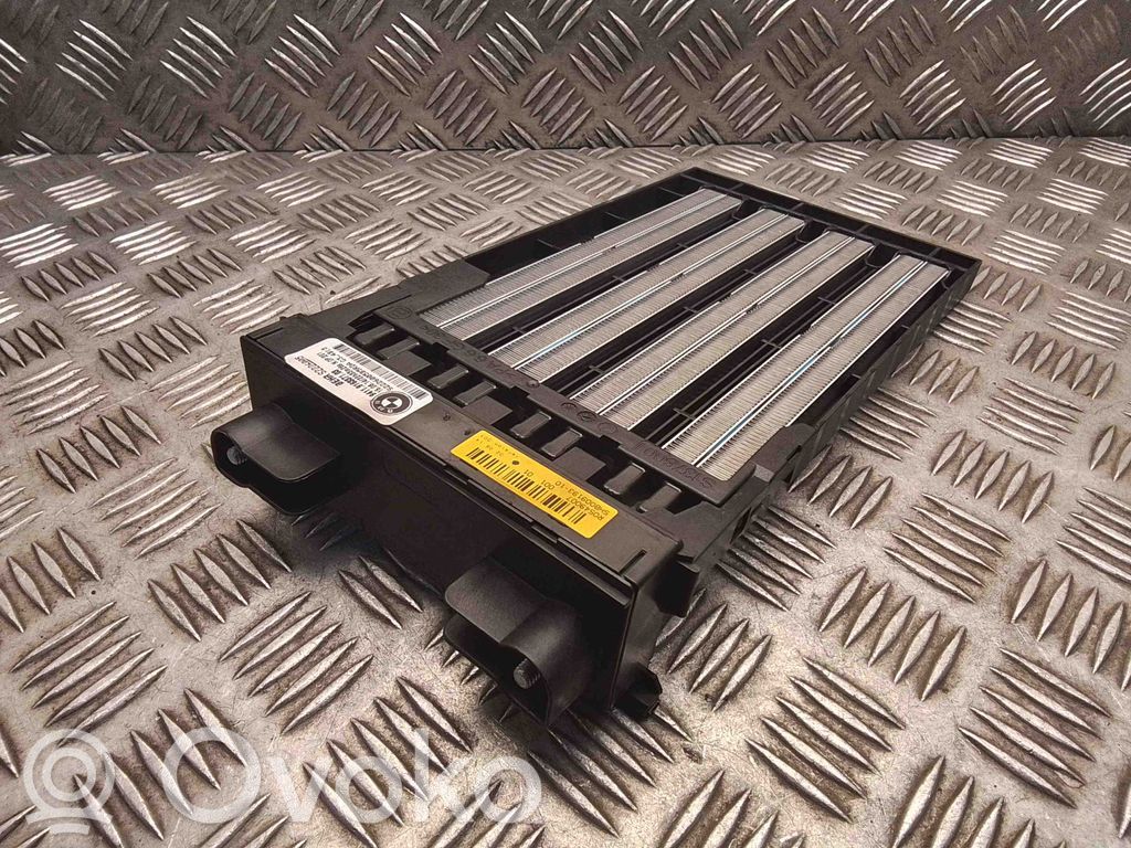 BMW 5 F10 F11 Elektryczny wentylator chłodnicy 