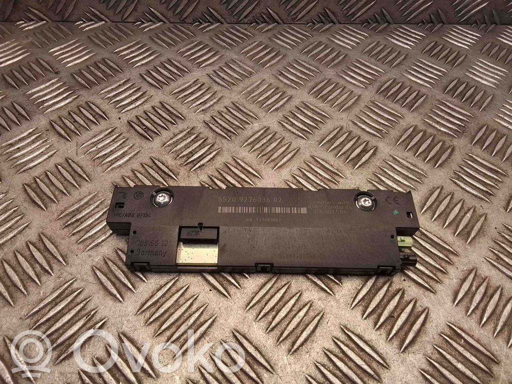 BMW 5 F10 F11 Aerial antenna amplifier 